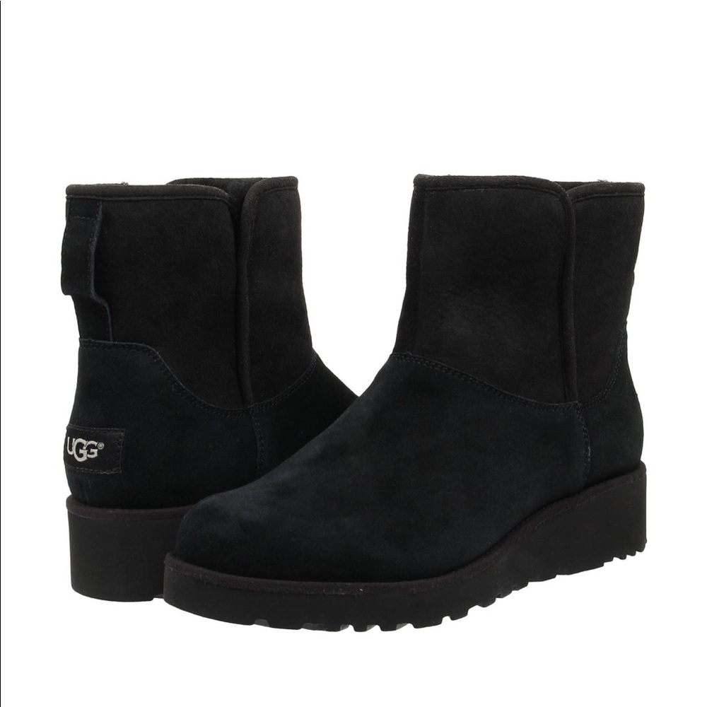 Ugg Short Kristin Wedge